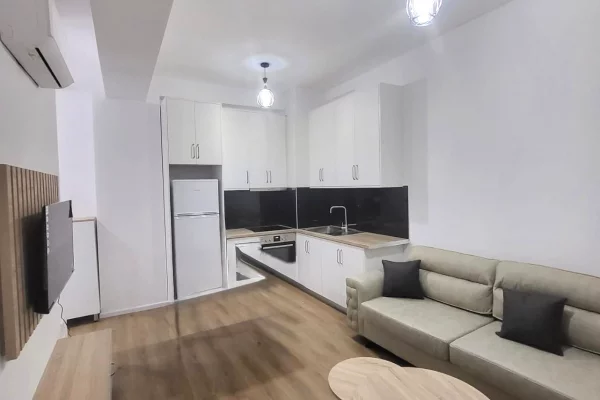 Shtepi me qera Apartament ne Tirane, 1+1, Mobilimi E mobiluar, Pagesa 400  Euro.