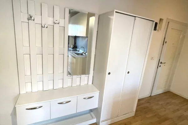 Shtepi me qera Apartament ne Tirane, 1+1, Mobilimi E mobiluar, Pagesa 617  Euro.