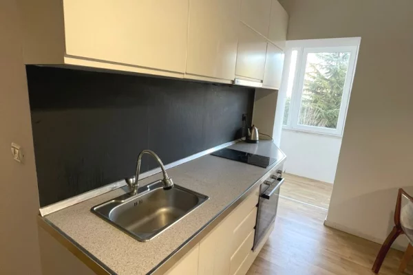 Shtepi me qera Apartament ne Tirane, 1+1, Mobilimi E mobiluar, Pagesa 617  Euro.