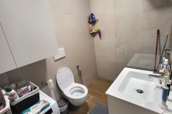 Shtepi ne shitje Apartament ne Tirane, 1+1, Mobilimi E mobiluar, Pagesa 149,997  Euro.