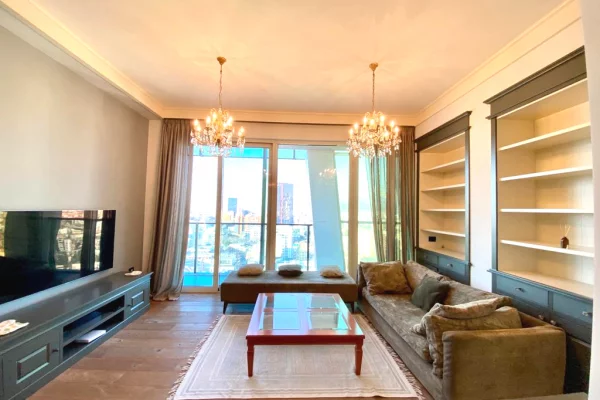 Shtepi me qera Apartament ne Tirane, 2+1, Mobilimi E mobiluar, Pagesa 1,997  Euro.