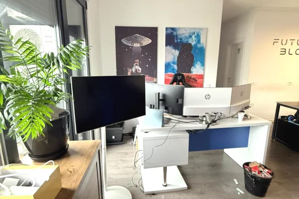 🏢 Zyre me Qira 3+1+2 – Tek Parku Olimpik Komuna e Parisit