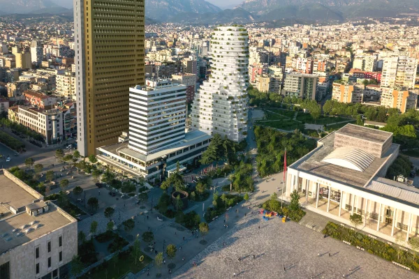 Shtepi ne shitje Apartament ne Tirane, 1+1, Mobilimi Bosh, pa mobiluar, Pagesa 559,100  Euro.