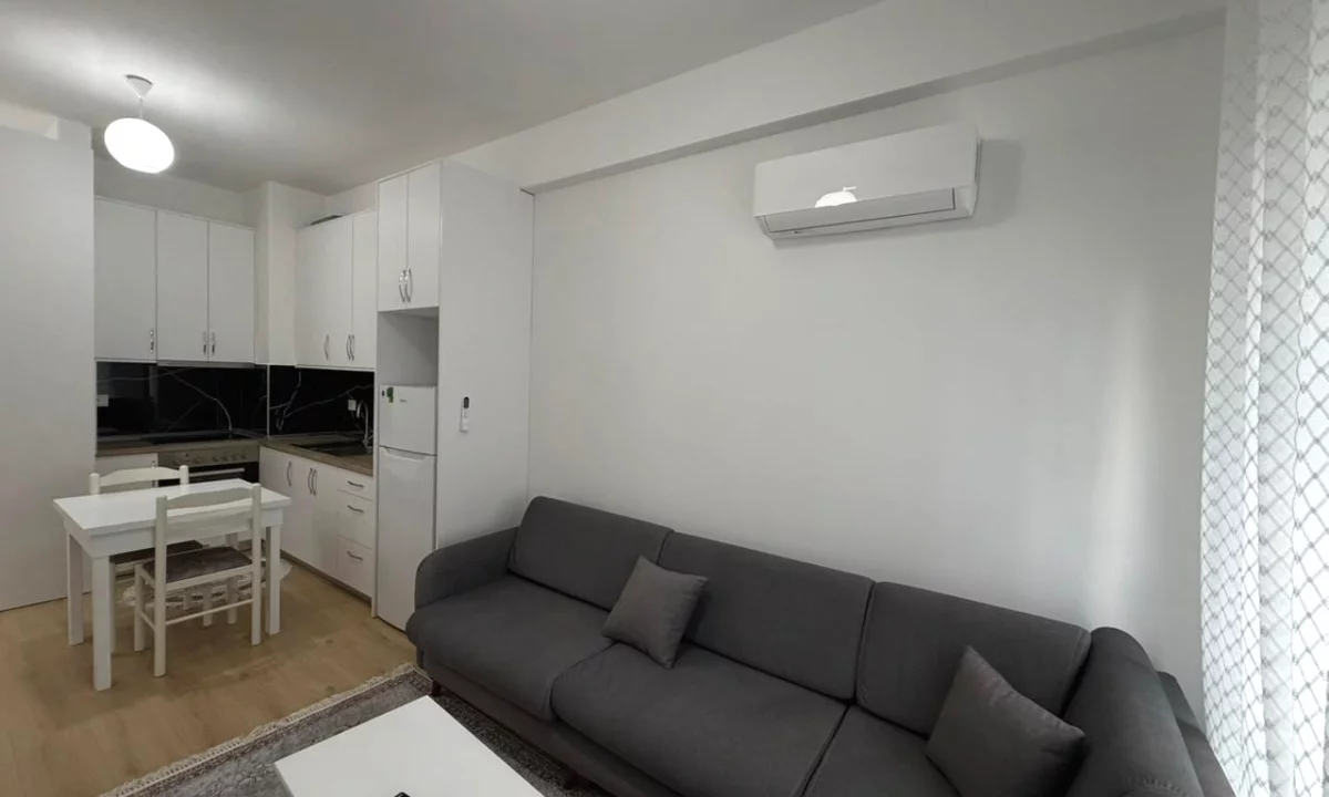 Shtepi me qera Apartament ne Tirane, 1+1, Mobilimi E mobiluar, Pagesa 350  Euro.