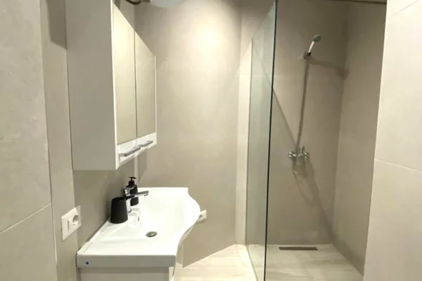 Shtepi me qera Apartament ne Tirane, 1+1, Mobilimi E mobiluar, Pagesa 547  Euro.