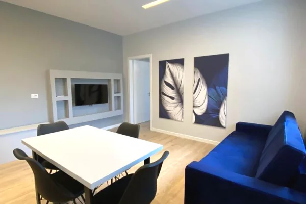Shtepi me qera Apartament ne Tirane, 1+1, Mobilimi E mobiluar, Pagesa 547  Euro.