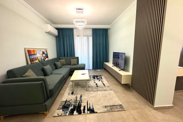 🏡 Apartament 2+1+2 me Qira – Bulevardi i Ri