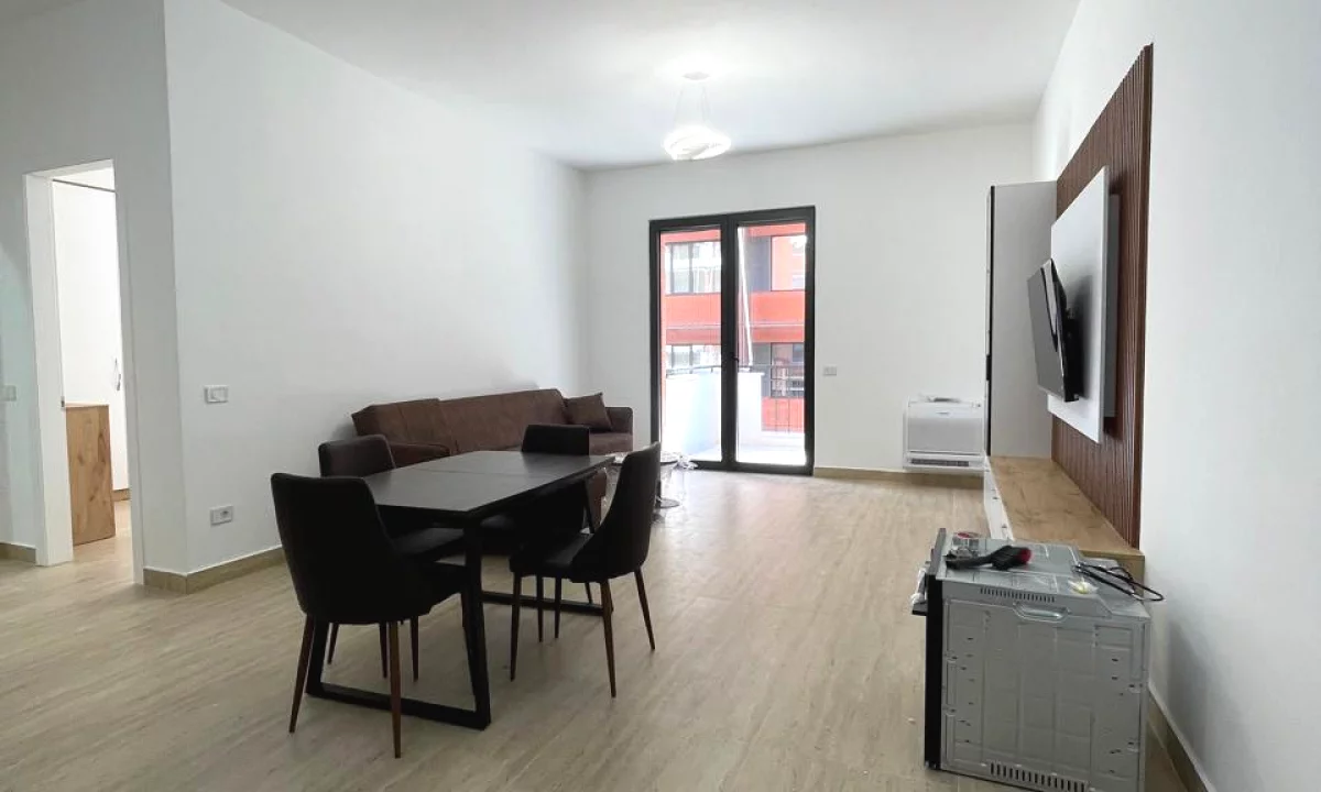 Shtepi me qera Apartament ne Tirane, 1+1, Mobilimi E mobiluar, Pagesa 750  Euro.
