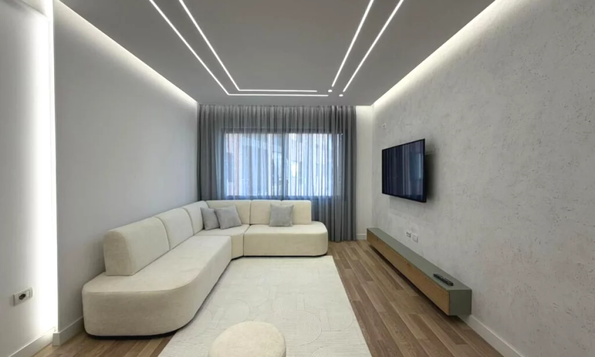Shtepi ne shitje Apartament ne Tirane, 1+1, Mobilimi E mobiluar, Pagesa 119,997  Euro.