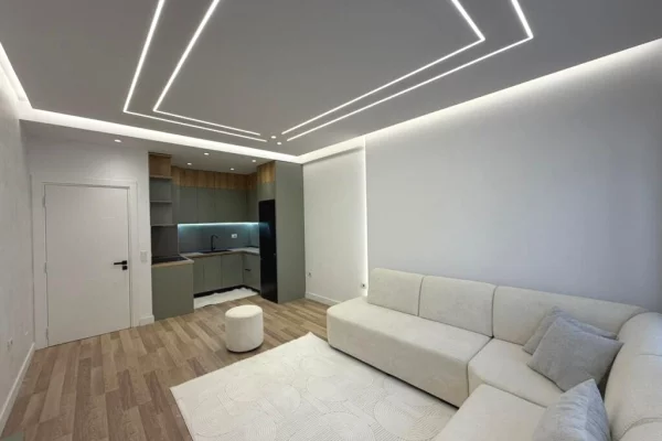 Shtepi ne shitje Apartament ne Tirane, 1+1, Mobilimi E mobiluar, Pagesa 119,997  Euro.