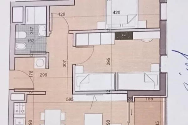🏡 SHITET APARTAMENT 2+1 – UNIVERS CITY
