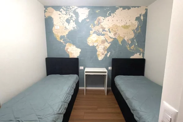 Shtepi me qera Apartament ne Tirane, 2+1, Mobilimi E mobiluar, Pagesa 800  Euro.