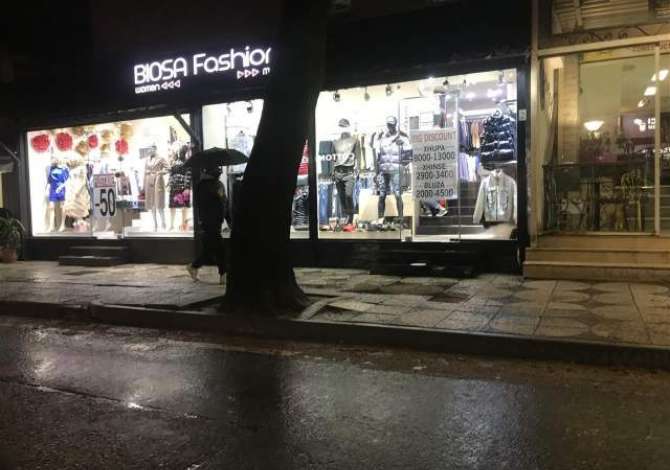 Business Property in Sale 1+1 in Tirana - 450,000 Euro