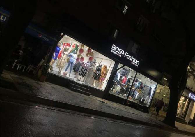 Business Property in Sale 1+1 in Tirana - 450,000 Euro