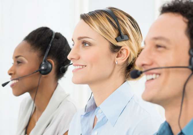 Offerte di lavoro a Tirana, Profession Agjent telefonik , , Pagamento 600  Euro.