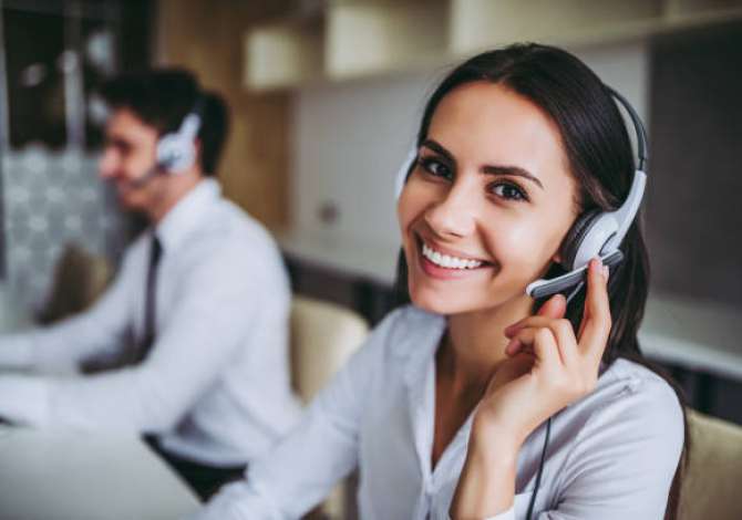 Offerte di lavoro a Tirana, Profession Agjent telefonik , , Pagamento 600  Euro.