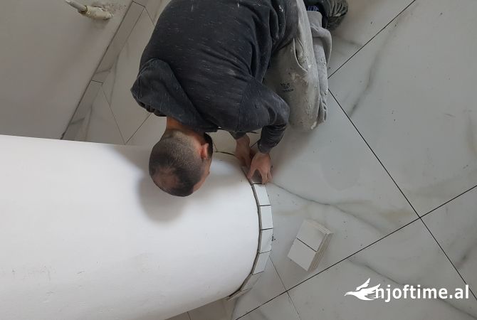 Kryejm punime  pllaka  / parket