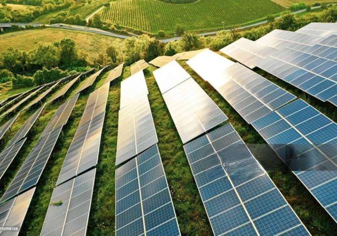 ⚡Toke ne Shitje per Panele Diellore,ne Tepelene