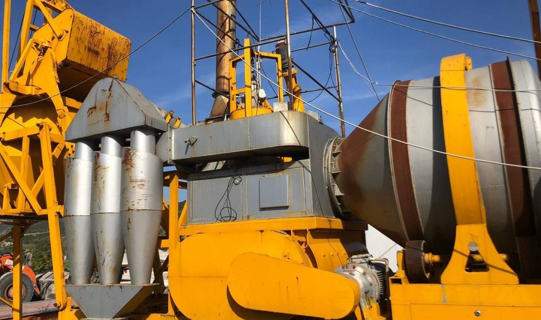 💥Cmim Okazion💥 Shitet Fabrike Asfalti e Re me Kapacitet Perpunimi 20m³/ore