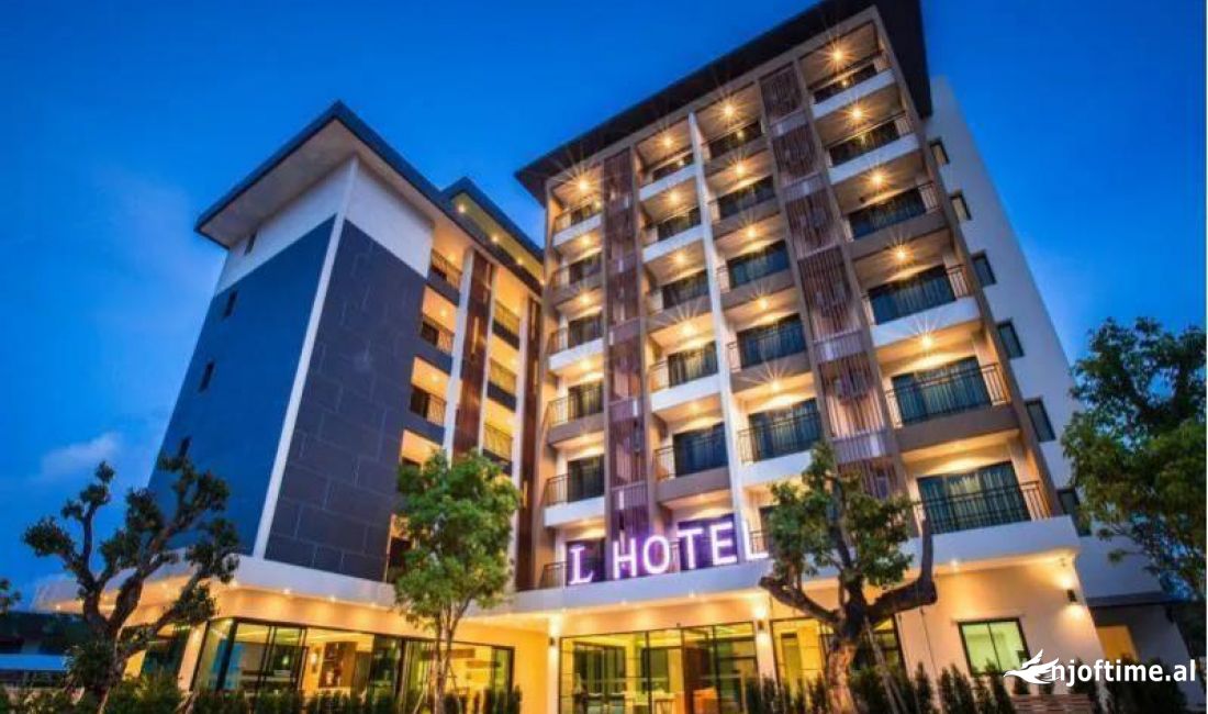 ⚡ Shitet Hotel Luksoz me 5 Yje ,ne Pogradec