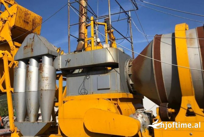 ⚡ Shitet Fabrike Asfalti e Re me Kapacitet Perpunimi 20m³/ore