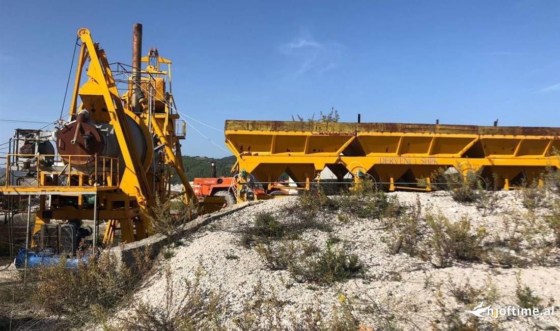 ⚡ Shitet Fabrike Asfalti e Re me Kapacitet Perpunimi 20m³/ore
