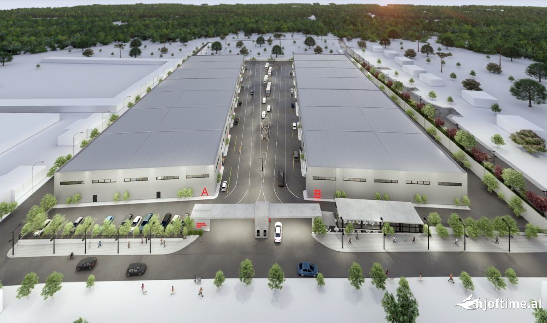 📢Jepet Kapanon me Qira ne Autostraden Tirane-Durres: Sip: 1000 m2 🔑