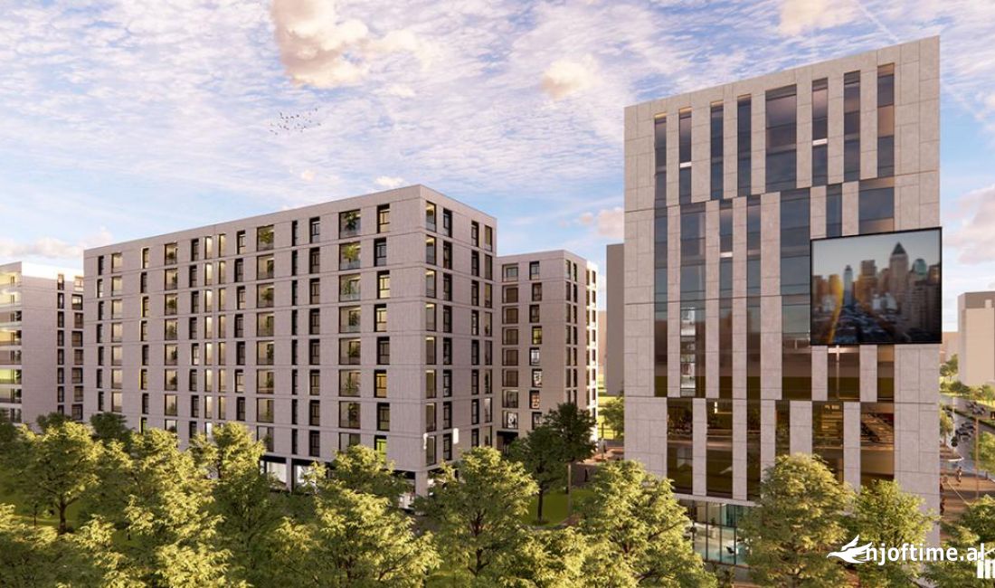 Shtepi ne shitje Apartament ne Tirane, 2+1, Mobilimi Bosh, pa mobiluar, Pagesa 141,000  Euro.