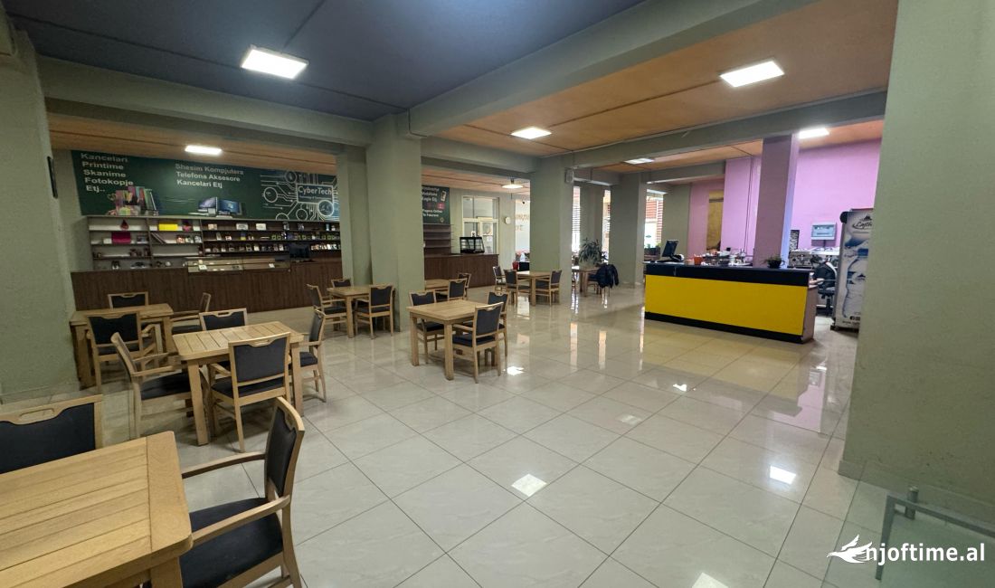 📣Jepet me Qira Bar-Cafe-Piceri te Kthesa e Kamzes🔑