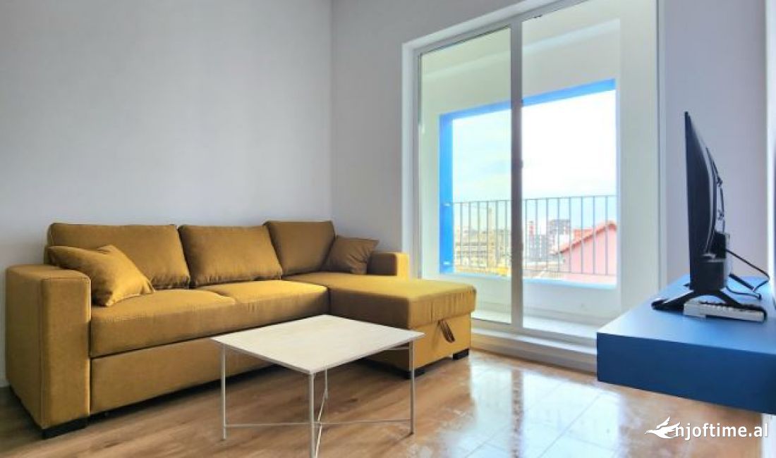 Shtepi me qera Apartament ne Tirane, 1+1, Mobilimi E mobiluar, Pagesa 400  Euro.