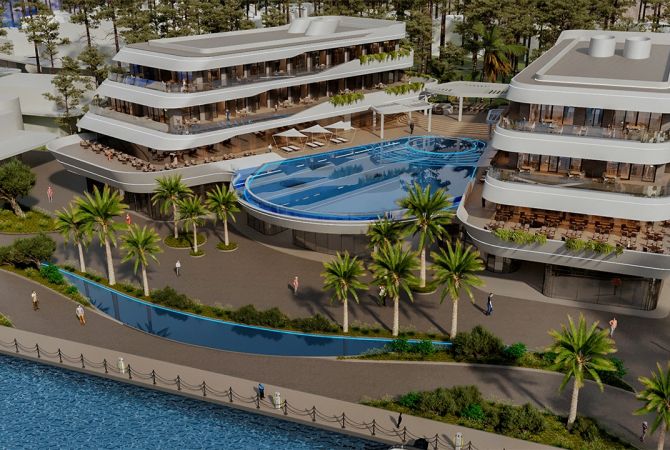 📣 Shitet Apartament 1+1 te Rezidenca Porto Lalzi, Gjiri Lalzit 🔑