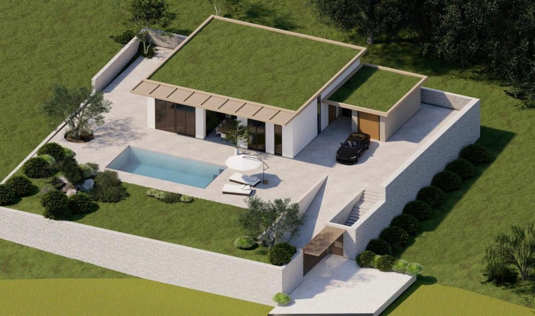 Shtepi ne shitje Vila Luksoze ne Durres, 4+1, Mobilimi Bosh, pa mobiluar, Pagesa 520,000  Euro.