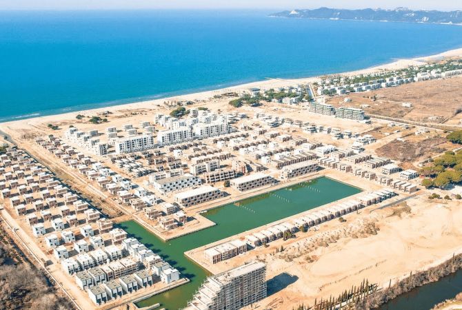 🌳Shitet Vile 2-Kateshe te Turquoise Marina, Gjiri Lalezit🌳