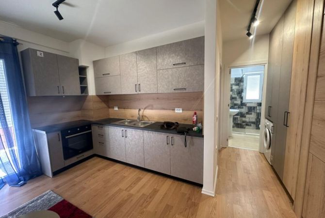 Shtepi me qera Apartament ne Tirane, 1+1, Mobilimi E mobiluar, Pagesa 550  Euro.