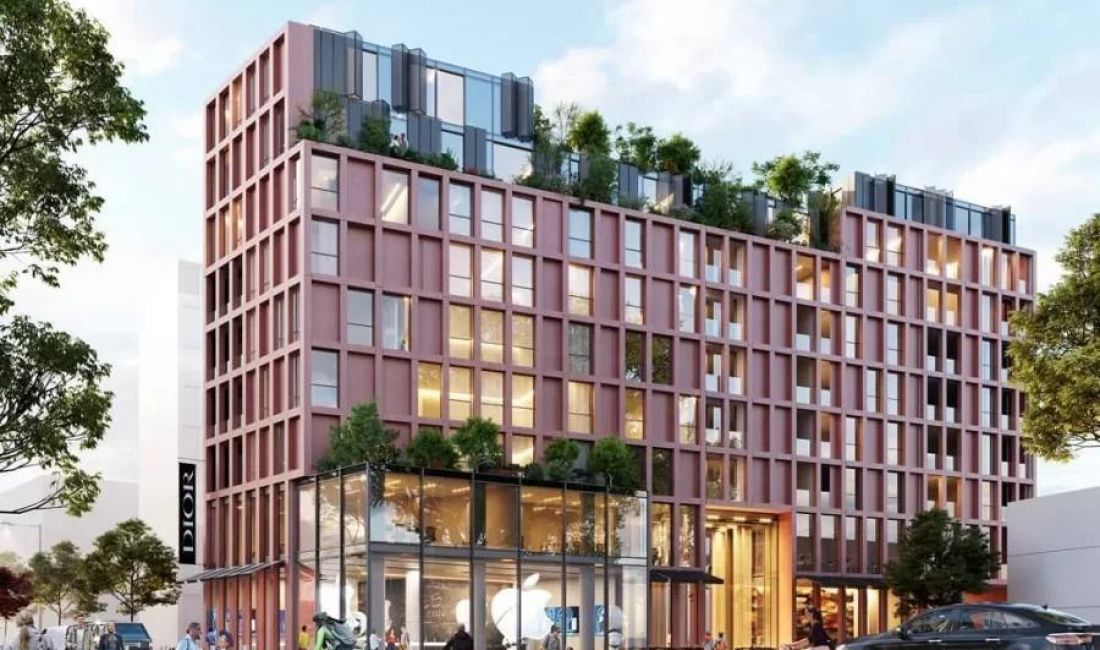 📣Shitet Post Parkimi te Rezidenca Galeria Roma, Sip:15 m2🔑