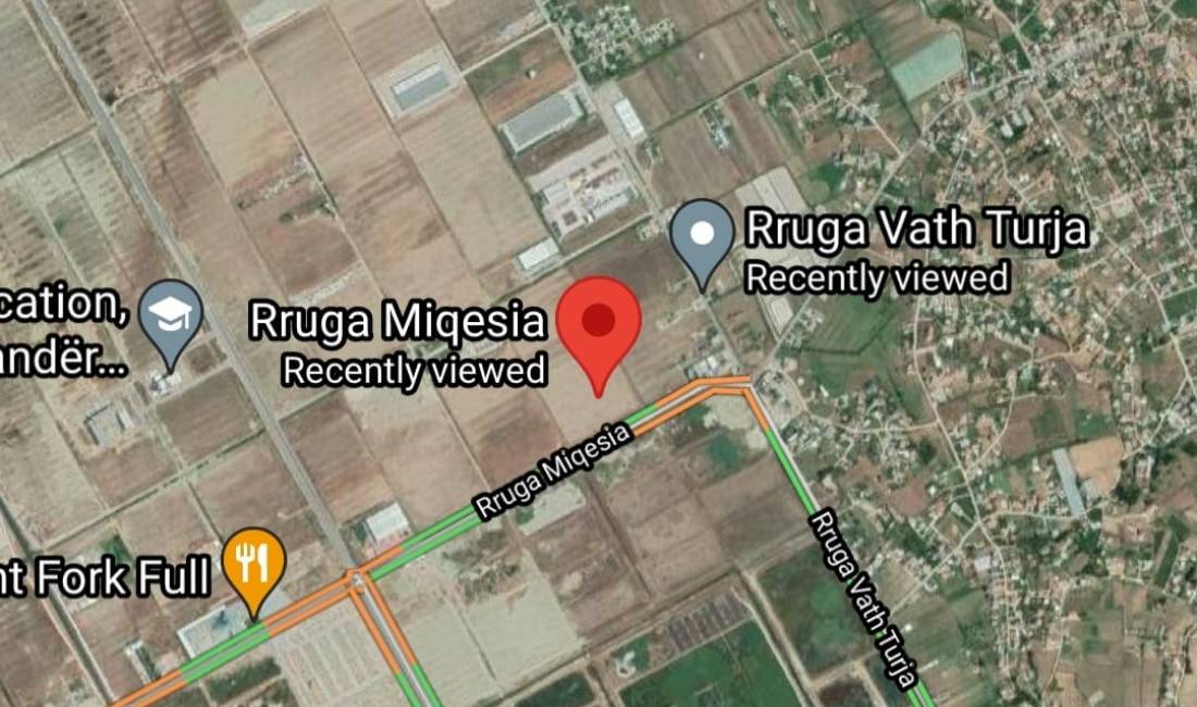 SHITET TOKE-TRUALL ME SIP.5000 M2 NE DURRES