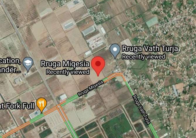 SHITET TOKE-TRUALL ME SIP.5000 M2 NE DURRES