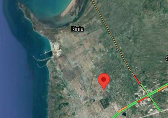 SHITET TOKE-TRUALL ME SIP.5000 M2 NE DURRES