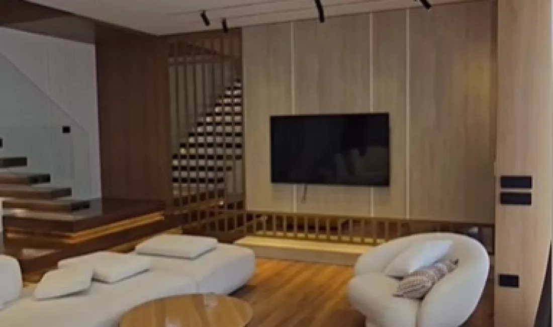 Luxury villas for sale in Vlora 3+1, Furnished