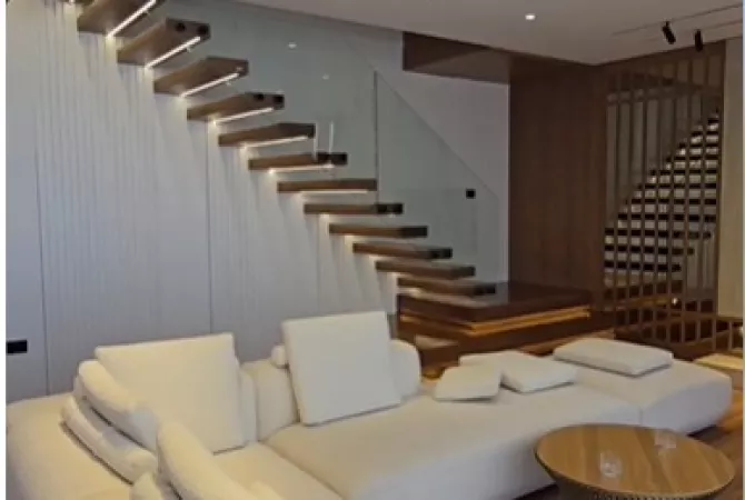 Luxury villas for sale in Vlora 3+1, Furnished