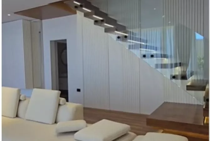 Luxury villas for sale in Vlora 3+1, Furnished