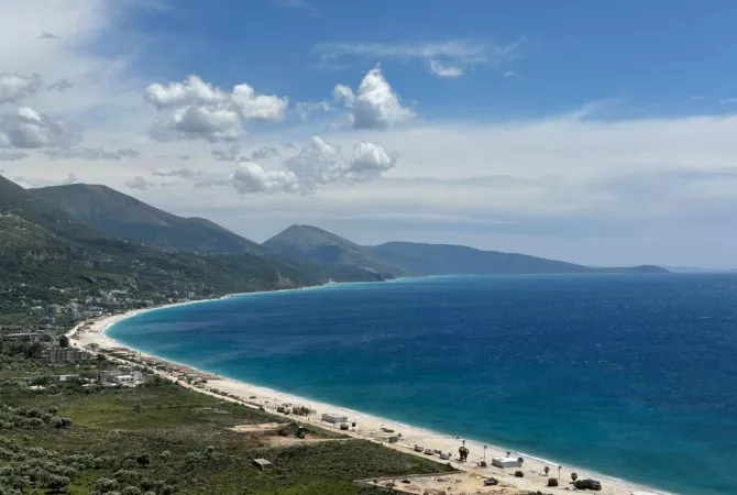 🌅 SHITET TOKË në Palasë – Mundësi e Artë Investimi!