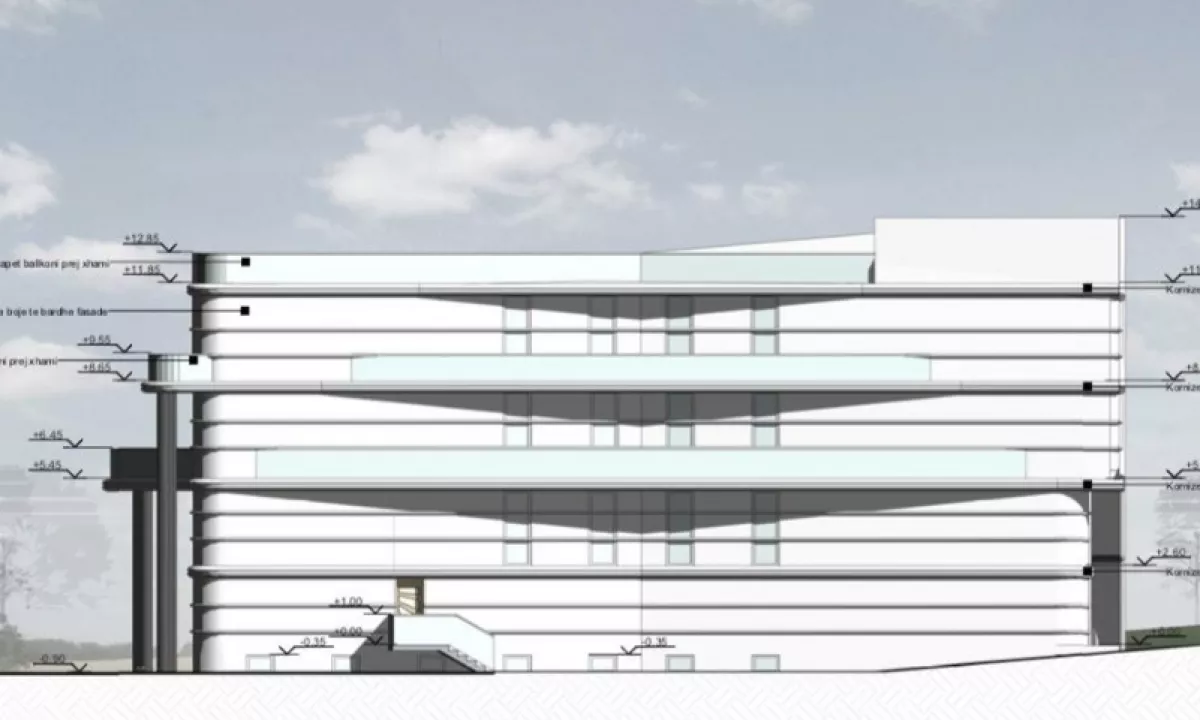 🏢 JEPET ME QIRA GODINE 4-KATESHE PRANE TEG-ut!