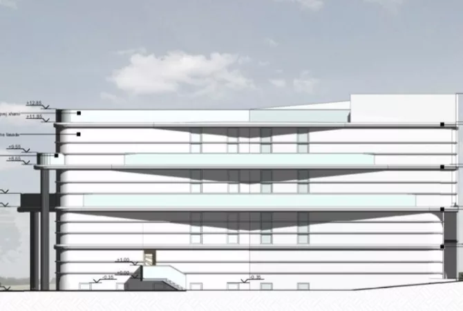 Business Property for Rent 2+1 in Tirana - 18,000 Euro