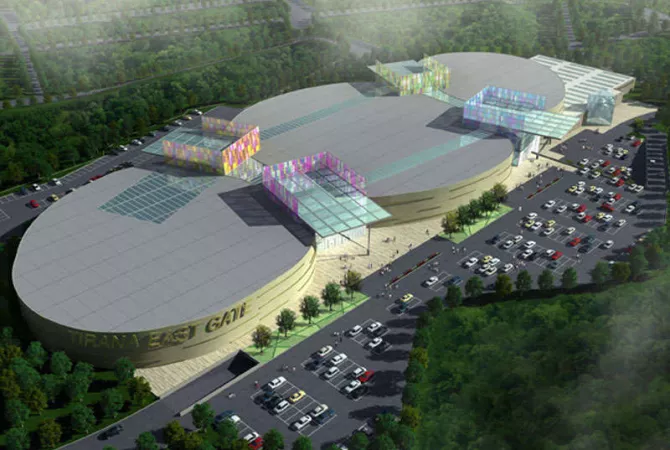 Business Property for Rent 1+1 in Tirana - 16,200 Euro