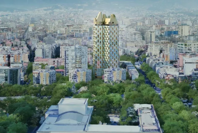 Shtepi ne shitje 1+1 ne Tirane - 210,000 Euro