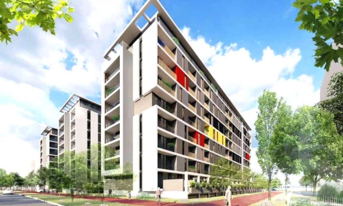 Shtepi ne shitje Apartament ne Tirane, 1+1, Mobilimi Bosh, pa mobiluar, Pagesa 63,500  Euro.