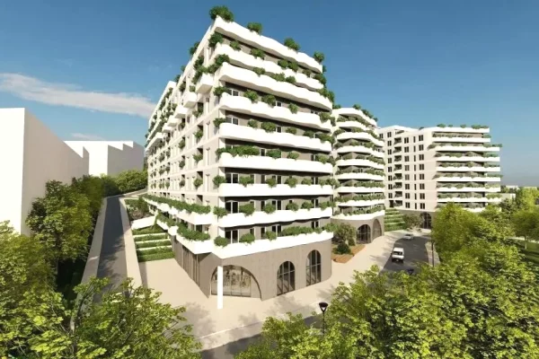 Shtepi ne shitje Apartament ne Tirane, 2+1, Mobilimi Bosh, pa mobiluar, Pagesa 93,000  Euro.