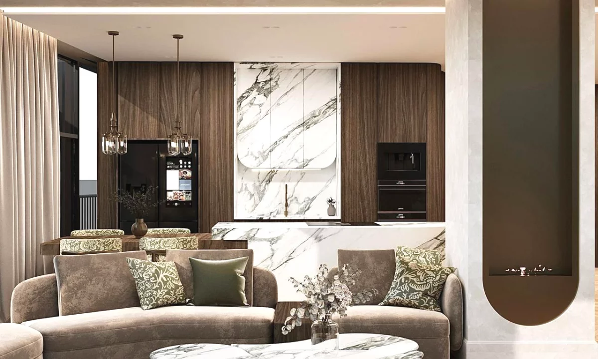 Shtepi ne shitje Apartament ne Tirane, 3+1, Mobilimi Bosh, pa mobiluar, Pagesa 950,000  Euro.