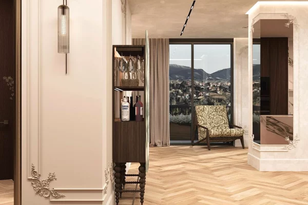 Shtepi ne shitje Apartament ne Tirane, 3+1, Mobilimi Bosh, pa mobiluar, Pagesa 950,000  Euro.